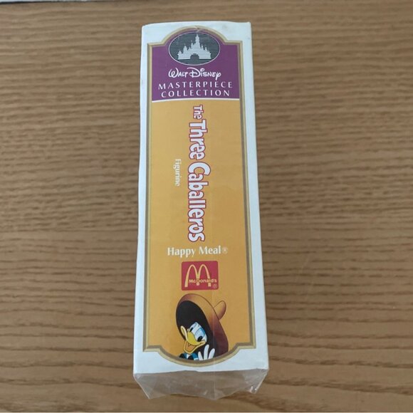 Disney Masterpiece Collection The Three Caballeros McDonalds Happy Meal Fig 1996 - Picture 3 of 4